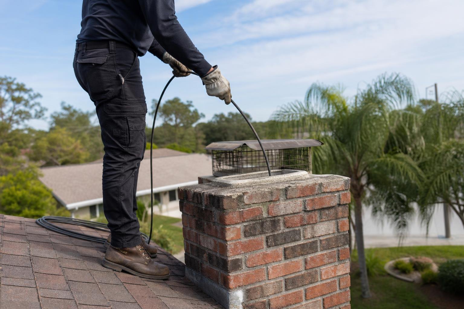 Chimney Cleaning